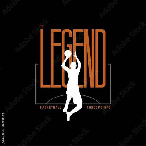 basketball t shirt print collection
