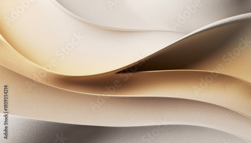 Elegant Champagne Gold Gradient Background with Subtle Luxury Texture — Refined Product Backdrop