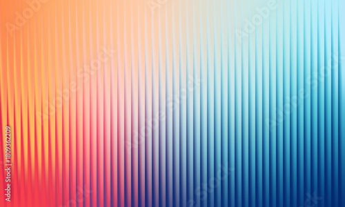 Vertical lines with a gradient of colors creating an abstract background