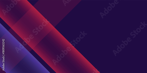 Abstract presentation design beautiful moving rays colorful neon effect banner template. Vector illustration