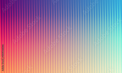 Vibrant abstract background with vertical lines and smooth gradient colors