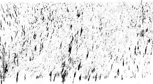 Grunge Noise Texture Black Scratches and Distressed Surface Background