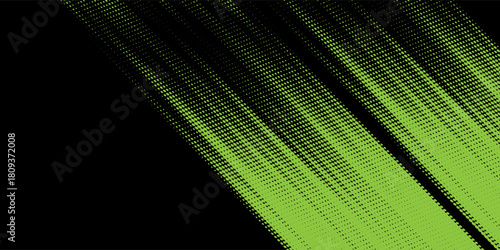 light green black brush wrap car sticker pattern abstract banner sporty lines black light green color combination grunge brush pattern racing motorsport design.