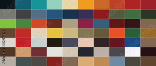 70-Color Neutral & Earth-Tone Palette for Accessible Design.