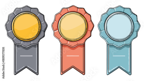 Professional Quick Tips Sticker Set Badge Design with Label