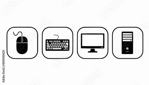 mobile phone icons