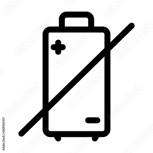 Charging battery icon
