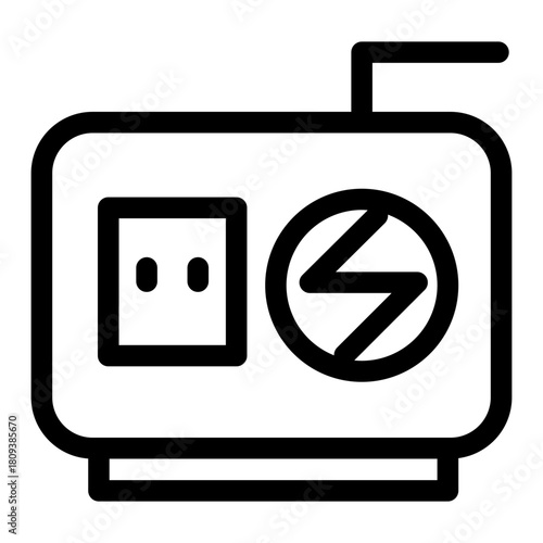 Generator machine icon