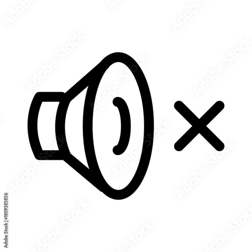 Silent mode icon