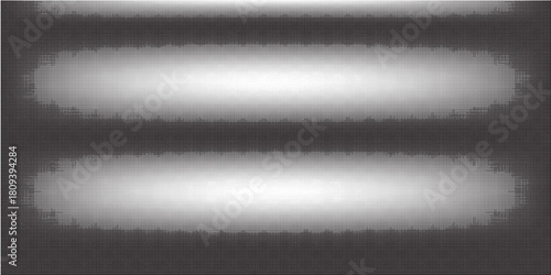 Texture of metal black mesh with round holes on a white background. Background made of metal perforated mesh