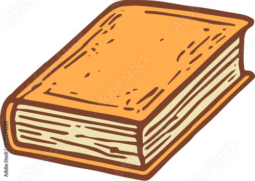 Outlined pile of books clip art set featuring clean, minimal line drawings. Perfect for planners, stickers, teaching materials, and digital projects.