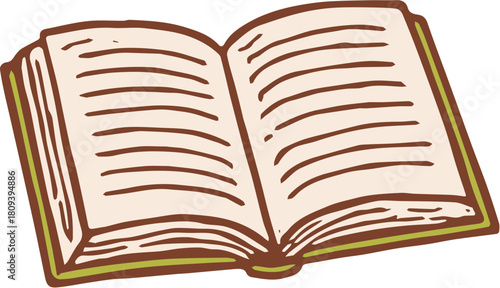 Outlined pile of books clip art set featuring clean, minimal line drawings. Perfect for planners, stickers, teaching materials, and digital projects.