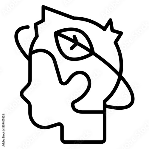 Go green knowledge icon