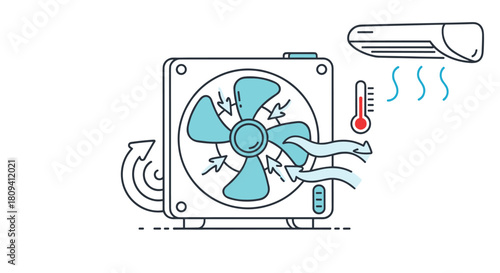 Biometric fingerprint technology being used for data protection on a blue background.