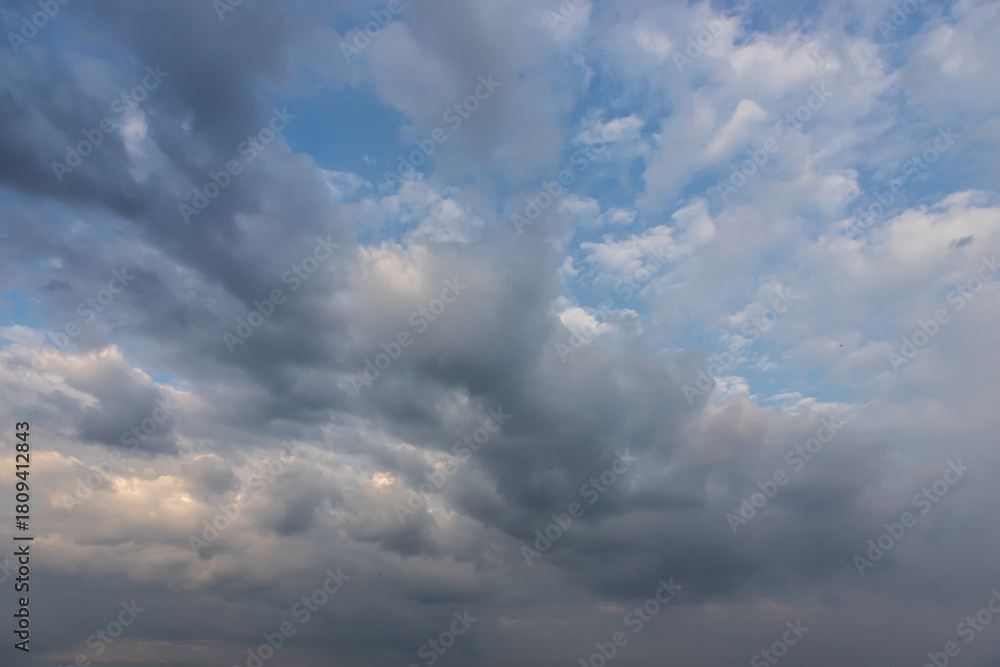Fototapeta premium The vast blue sky and clouds sky
