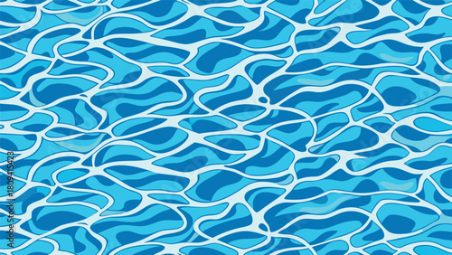 Blue and white background featuring a textured stone pattern, creating a visually appealing design..eps