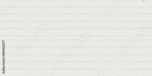 A light background with a subtle pattern of horizontal lines and small yellow dots scattered throughout