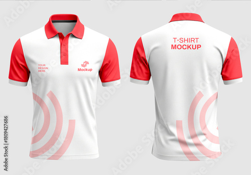 T-Shirt Jersey Mockup