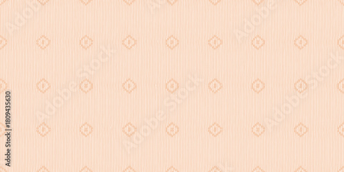 A light peach textured background with vertical lines and small diamond shaped designs evenly spaced out