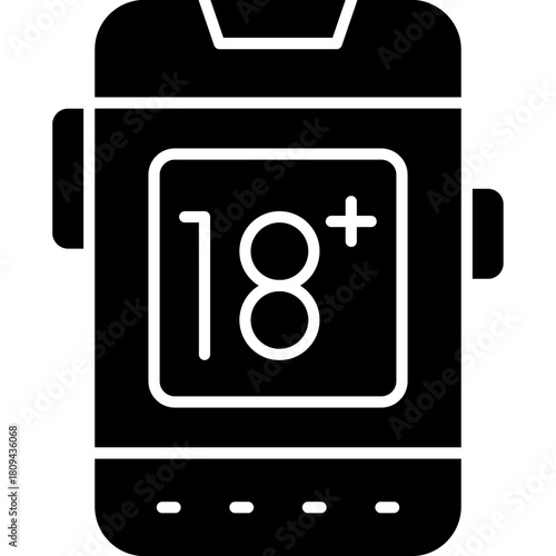 Restrictions Icon Vector Element