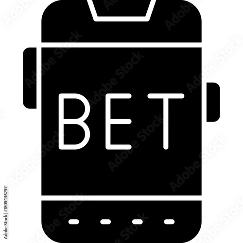 Betting Icon Vector Element