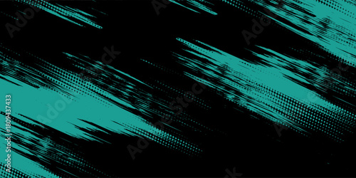 Minimal Abstract turquoise Grunge Scratch Background Template.
