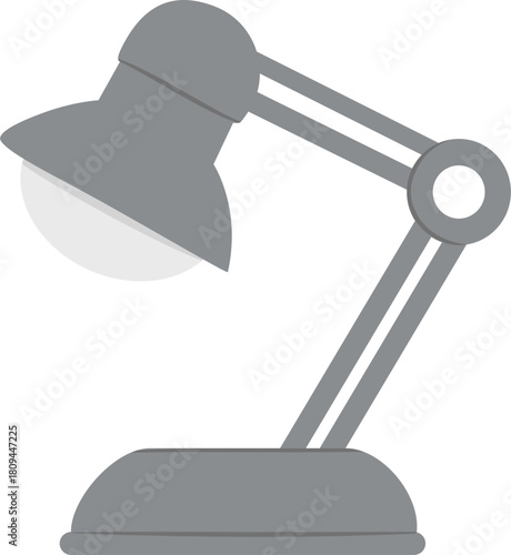 Modern Desk Lamp with Adjustable Arm and Shade