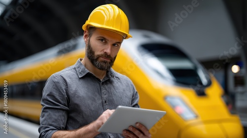 Railway Engineer: Train Inspection & Tablet Technology