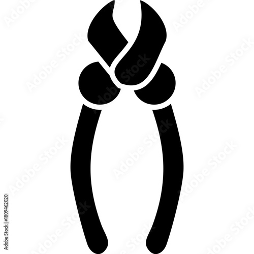 Forceps Icon Vector Element