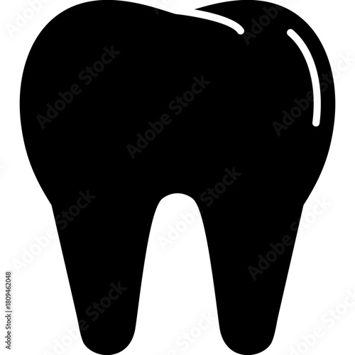 Tooth Icon Vector Element