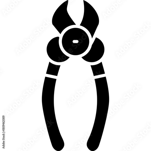 Forceps Icon Vector Element