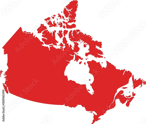 map of canada