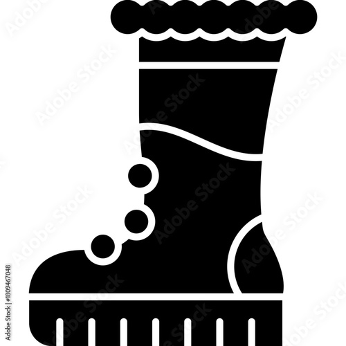 Boots Icon Vector Element