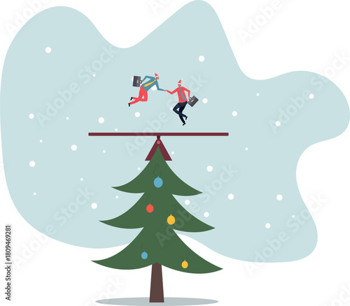 Negotiation for business winning, agreement or partnership deal for both benefit, merger and acquisition, professional talk.about a man and his life.