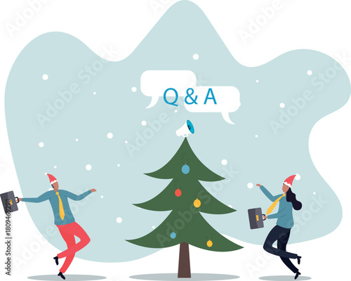 Q&A, question and answer session, FAQ or frequently asked questions, information to solve problem.about a man and his life.