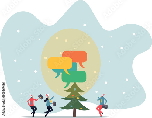 Discussion, conversation or brainstorming for idea, meeting, debate or team communication, colleague chatting, opinion.about a man and his life.