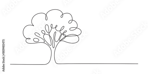 Continuous one line drawing of a majestic rooster standing on a simple horizontal line, elegant minimalist farm animal vector art