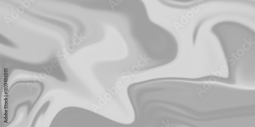 White Marble Pattern. Gray Abstract Fluid Pattern Color. Marble Grey Ink Wavy Liquid Texture. Abstract smooth elegant white fabric silk texture soft background ,flowing satin waves and Smooth elegant 
