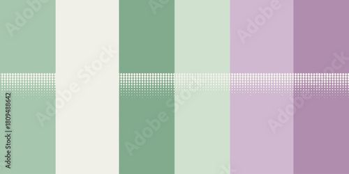 Abstract background with vertical stripes in pastel colors and halftone dot pattern across the center