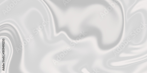 White Marble Pattern. Gray Abstract Fluid Pattern Color. Marble Grey Ink Wavy Liquid Texture. Abstract smooth elegant white fabric silk texture soft background ,flowing satin waves and Smooth elegant 