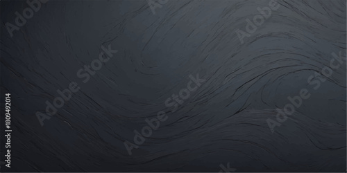 Dark matte stone-texture abstract background with smooth flowing lines, premium minimal gradient surface, high-detail modern backdrop design