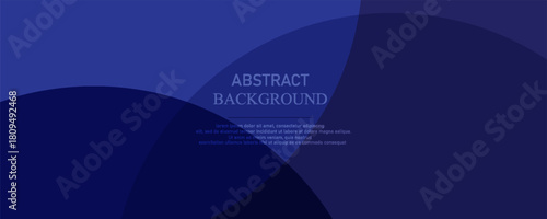 Gradient blue background with halftone vector design