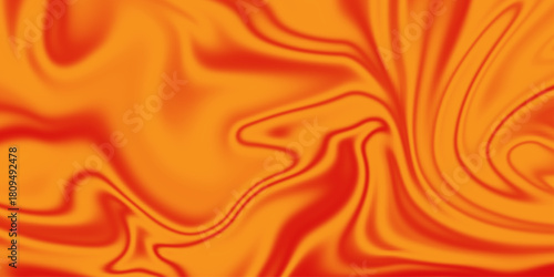 Mixed paint background. Colorful abstract watercolor backdrop. Abstract colors, backgrounds and textures. Abstract liquid background .  Orange, white and aquamarine universal trendy painting backdrop
