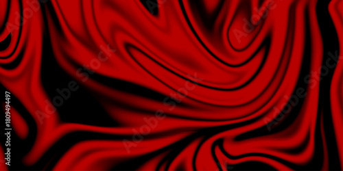 A mesmerizing abstract liquids art piece featuring vibrant red swirling patterns with hints of black. Colorful abstract geometric background. Liquid dynamic gradient waves. Fluid marble texture. 