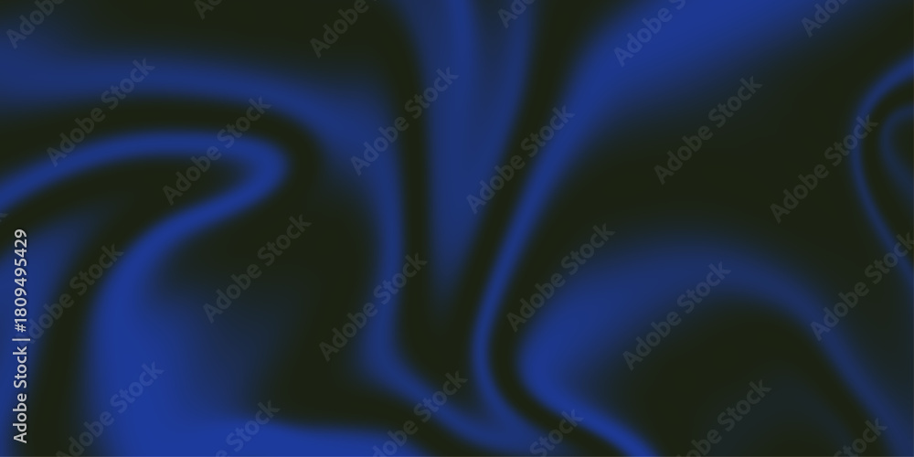 Obraz premium Abstract Liquid paint effect blurred gradient overflow waves grainy background texture.Abstract background dark blue Liquid paint effect blurred gradient overflow waves. Colorful digital Grain Noise .