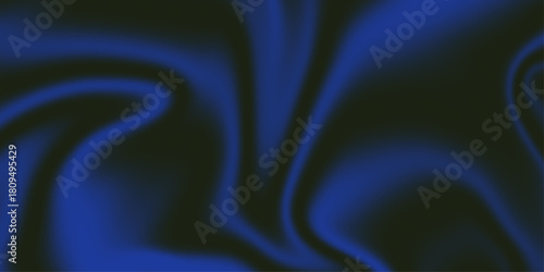 Abstract Liquid paint effect blurred gradient overflow waves grainy background texture.Abstract background dark blue Liquid paint effect blurred gradient overflow waves. Colorful digital Grain Noise .
