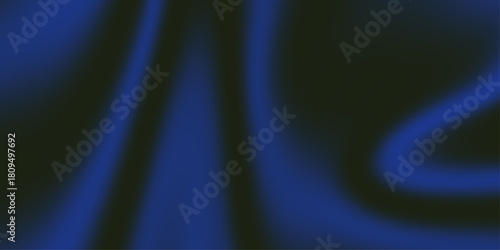 Abstract Liquid paint effect blurred gradient overflow waves grainy background texture.Abstract background dark blue Liquid paint effect blurred gradient overflow waves. Colorful digital Grain Noise .