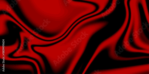 A mesmerizing abstract liquids art piece featuring vibrant red swirling patterns with hints of black. Colorful abstract geometric background. Liquid dynamic gradient waves. Fluid marble texture. 