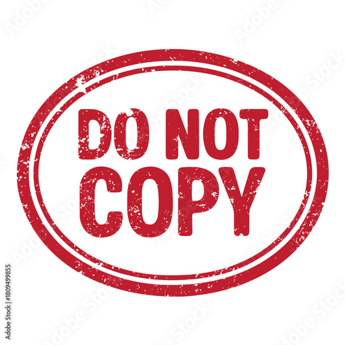 Do Not Copy Stamp Vector Design Ai Generated