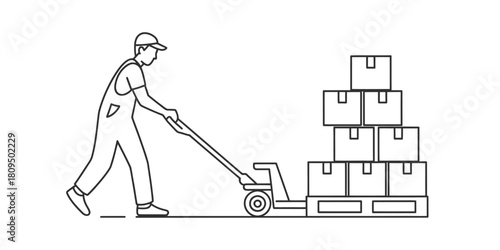 Minimalist one line drawing of a sitting cat with ears and whiskers, elegant pet animal contour sketch, simple black art illustration on white background for design element Vector